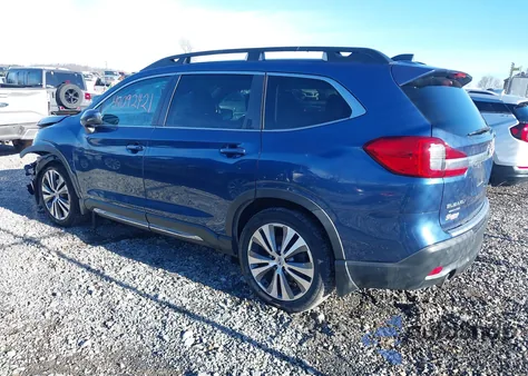 2019 Subaru Ascent Limited из США, поврежденный, VIN 4S4WMALD4K3478356